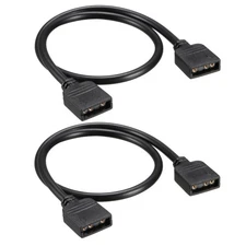 2 x 3 Pin ARGB Splitter Cable for 5050 3528 LED Light Strip Extension Connector