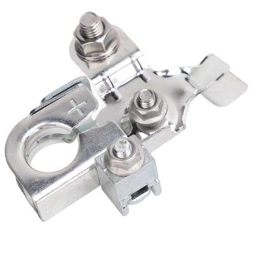 Positive Battery Terminal Clamp Steel Alloy Good Conductivity Long Lifespan - Picture 21 of 22