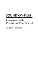 Vincent Lobrutto | Sound-On-Film | Taschenbuch | Englisch (1994) | Praeger