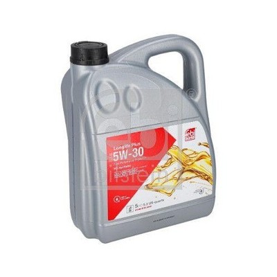 Motoröl Motorenöl SAE 5W-30 Longlife Plus FEBI BILSTEIN 5 Liter Kanister 32946