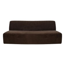 Moe's Home Collection Naomi Modular Sofa Fabric Brown