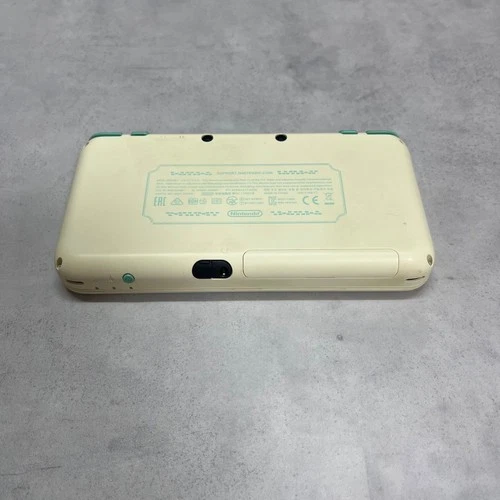 New Nintendo 2DS XL LL Animal Crossing Doubutsu No Mori w/Box Tested Good!!