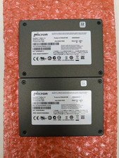 lot Of 2 Micron RealSSD P400m 200GB MLC SATA 6Gbps 2.5" SSD MTFDDAK200MAN