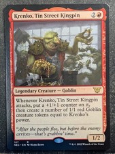 Krenko, Tin Street Kingpin - Kamigawa: Neon Dynasty Commander (MTG)