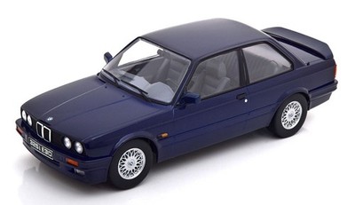 KK Scale 1:18 BMW 325I E30 M-PAKET 2 DARK BLUE METALLIC 1988 - KKDC180931