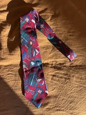 TOMMY HILFIGER Vintage made in USA 100% Italian Silk Tie