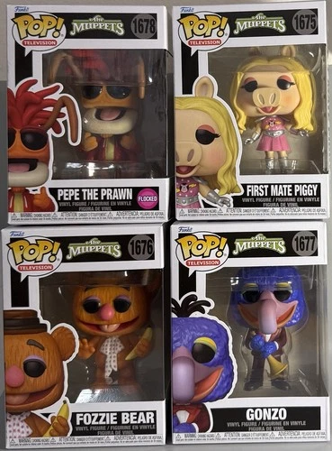 Funko Pop! The Muppets - Multi-Item Discount - Choose Your Favorites!