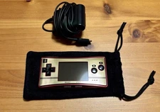 Near Mint  Nintendo Gameboy Micro Famicom Model 20th Anniversary Edition Console