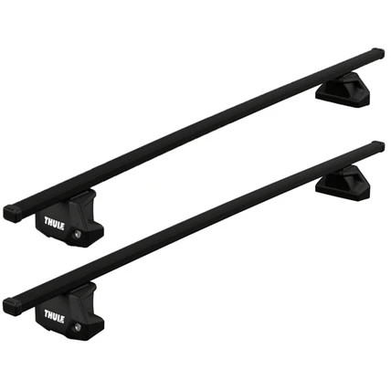 THULE Roof Rack FORD Transit 4-Door Van 2014- With Fixed Points (SQUAREBAR)