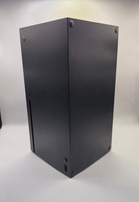 Black Microsoft Xbox Series X - 1TB 4K/120fps. + Power cord, and HDMI cord