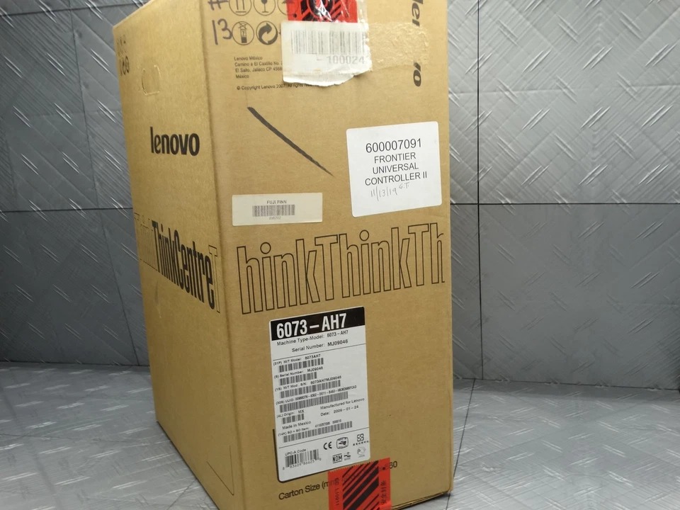 Lenovo ThinkCentre M57p SFF Intel Core 2 Duo 2GB RAM 80GB HDD New - Image 3 of 4