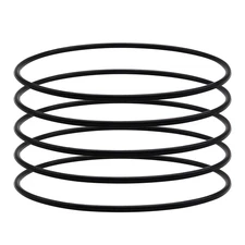 5 Pack 151122 O-Ring For Pentek Pentair Water Big Blue Housings Black