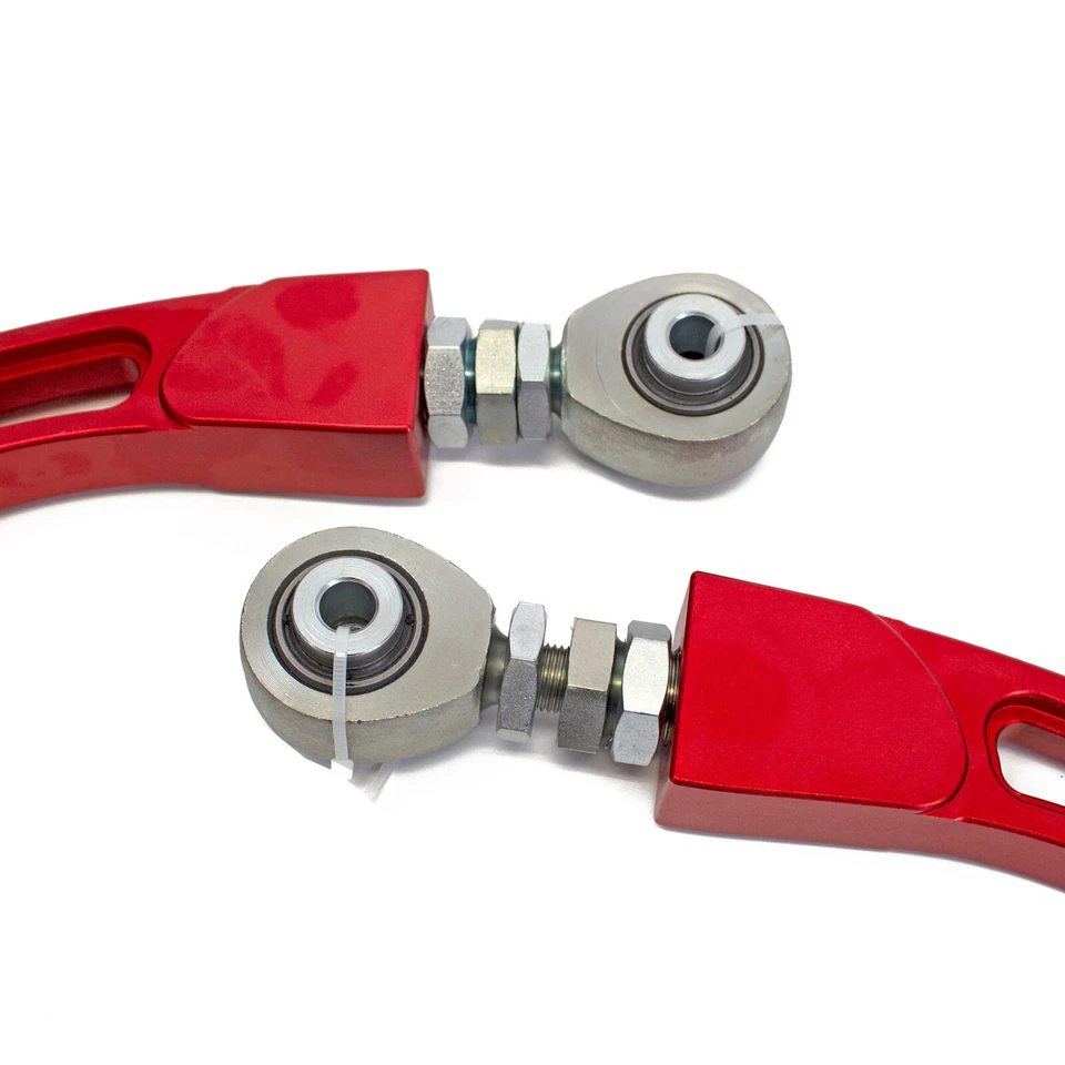 Godspeed GSP Red Adjustable Rear Camber Kit Arms For 2003-2006 Pontiac Vibe AWD - Image 2 of 4