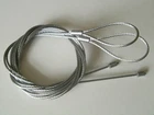 HORMANN replacement cables PAIR pre 02 GARAGE DOORS Series 2000