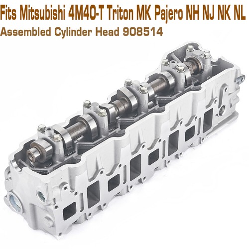 4M40T Fully Assembled Aluminum Cylinder Head Kit – Fits Mitsubishi Diesel Navara Pathfinder