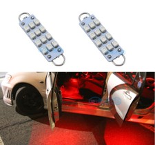 2pcs 44mm 561 562 567 564 Festoon Red Interior Led For Door Lamp Lights Bulbs