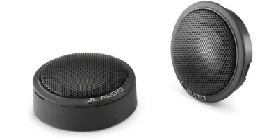 JL Audio C1-100CT 1'' 25mm Auto Komponenten-Hochtöner & Frequenzweichen Paar 60 W RMS