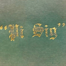 1929 Pi Sigma Gamma Sorority Olympic Golf Club Seattle University Washington