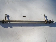 1990's Craftsman  6.0 24 Snowblower Track Drive Idler Wheel Axle Assembly Good!