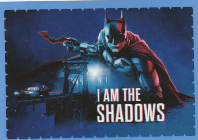   THE BATMAN #16, Panini/DC Comics/Warner Bros. 2022 SAMMELSTICKER/AUFKLEBER