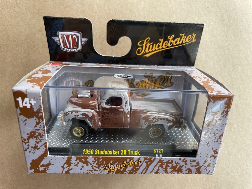 New M2 Machines 2R Series Truck 1950 STUDEBAKER 2R TRUCK #S127
