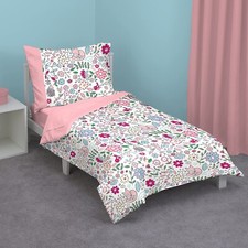 Fox 4-Piece Toddler Bedding Set by Zutano