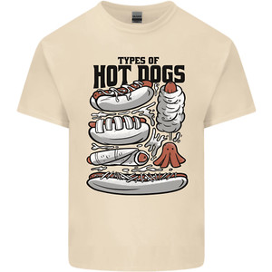 T-shirt Pinks Hollywood Hotdog – The Best Since 1939 – Collection – Taille L – Noir
