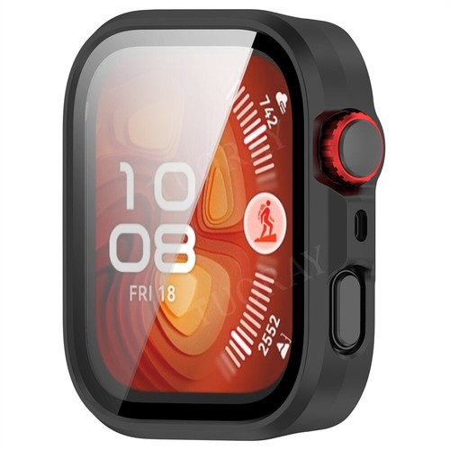 Do Huawei Watch Fit 4 / Fit 4 Pro Hard Case Szkło hartowane Osłona ekranu - Zdjęcie 19 z 60