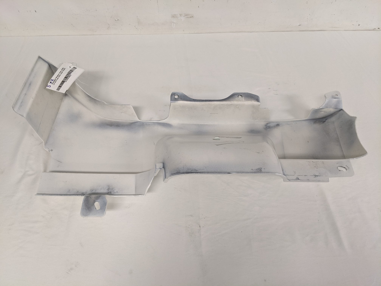 Damaged Western Star 47X SFA LH Side Cowl Panel - P/N  18-72418-006