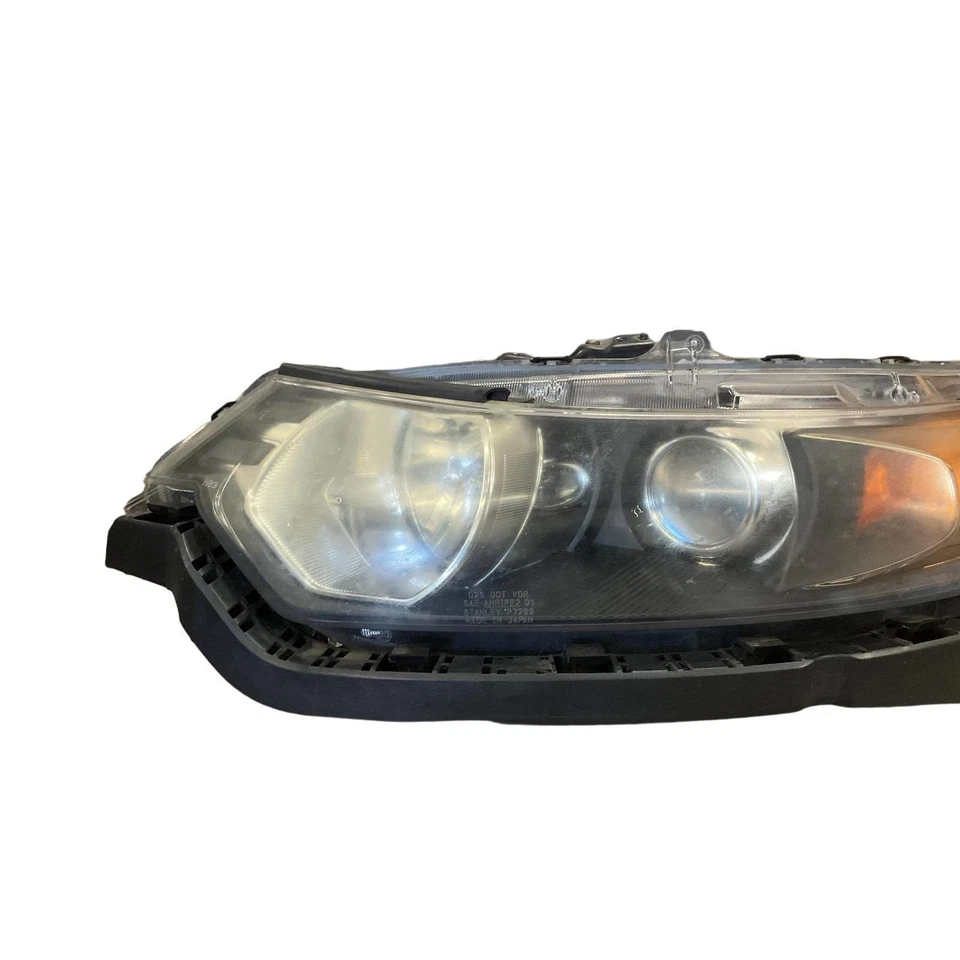 2009-2012 Acura Tsx Left Headlight Xenon Hid OEM - Imagem 2 de 4