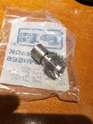 NEW Pasternack PE6090 TNC Male 2 Watt RF Load w/ Chain DC to 18 GHz