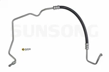 Sunsong Power Steering Pressure Line Hose Assembly for Caravan, Voyager 3402043