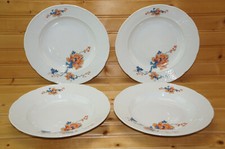 Thun Ming (4) Soup Bowls, 8 3/8"