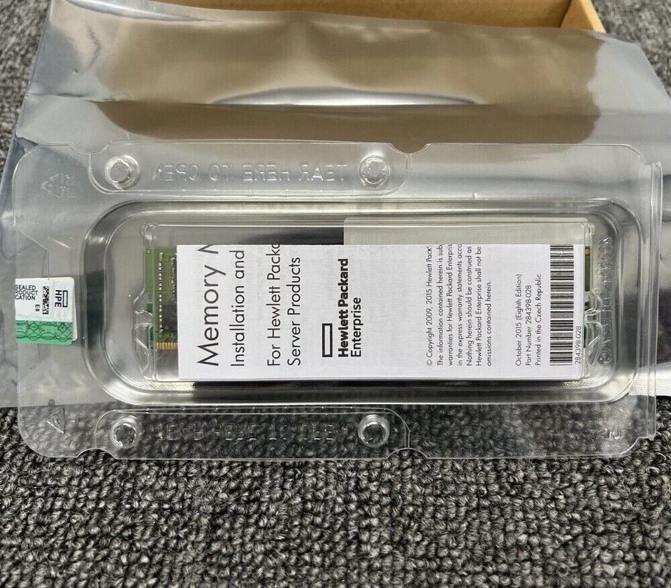 For HPE 879527-091 879507-B21 16GB 2RX8 PC4-2666V Unbuffered UDIMM ECC Memory - Image 2 of 3