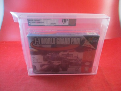 F-1 World Grand Prix (Nintendo 64 N64) **BRAND NEW** Sealed! VGA 70+ EX+