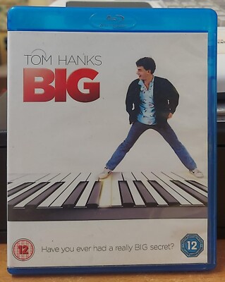 BIG BLU-RAY ENGLISCHE SPRACHE TOM HANKS ELIZABETH PERKINS LIEFERUNG 24/48H MIT BRT