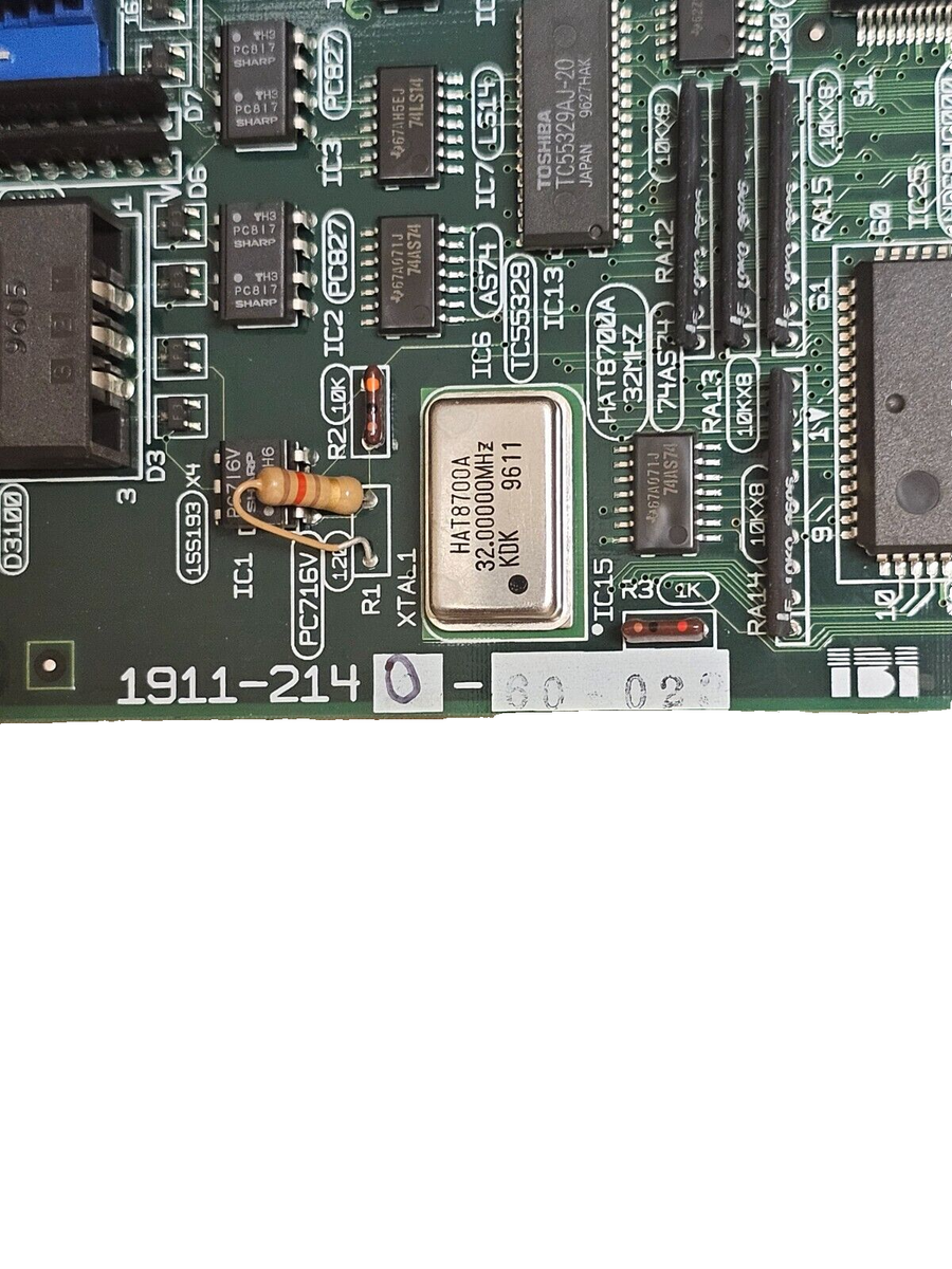 Okuma Opus7000 TFP Circuit Board E4809-045-159-b Lu15 0834 for