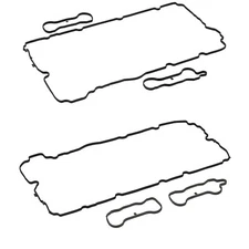 Elring Set of Right Left Valve Cover Gasket Set 1-4 & 5-8 Cylinders For BMW