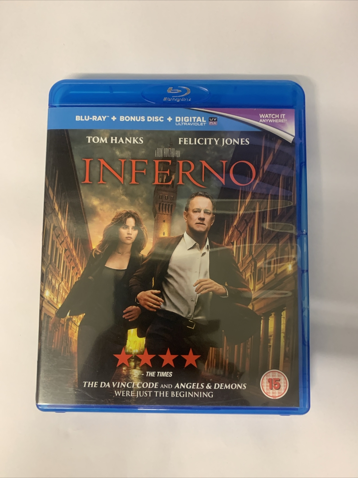 Inferno (Blu-ray, 2017) (0499)
