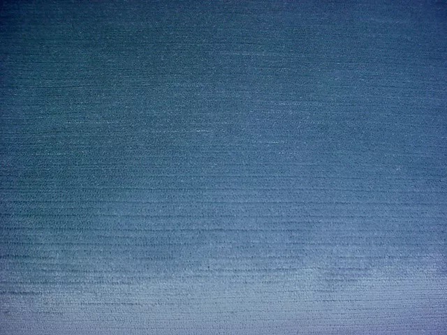 5-3/8Y Lee Jofa 2018148 Gemma Slate Blue Linen Look Velvet Upholstery Fabric - Image 3 of 4