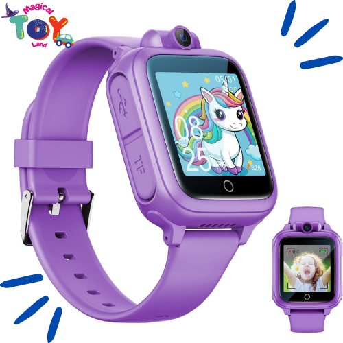 Smart Watch for Kids with multiple features like Camera Video Recorder Music etc