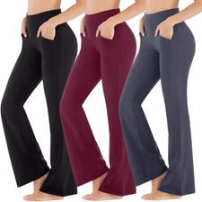  Pantalón Pantalones Largos Para Mujer Cintura Alta Elegantes Casuales De Moda