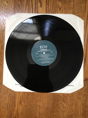 David Byrne Music For the Knee Plays NM Vinyl Record 1985 25022-1