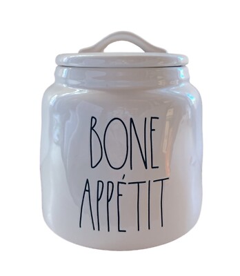 Ceramic Dog Treat Container Rae Dunn Ceramic Dog Treat Jar