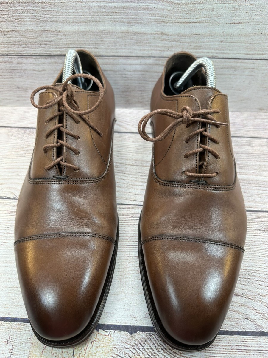 To Boot New York Cap Toe Oxford Brown Size 8.5 MSRP $395 **CLEAN** To Boot New York Cap Toe Oxford Size US 8.5 Brown Leather  main image 4