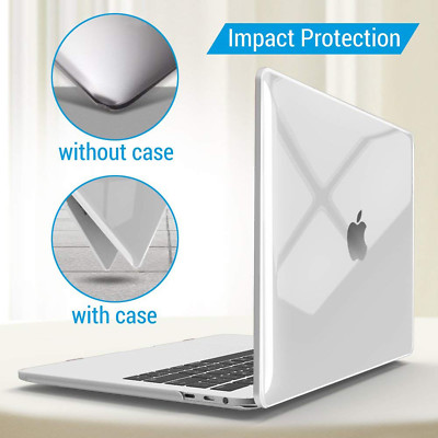 Hard Shell +TPU Clear Keyboard Cover+Screen Protector for