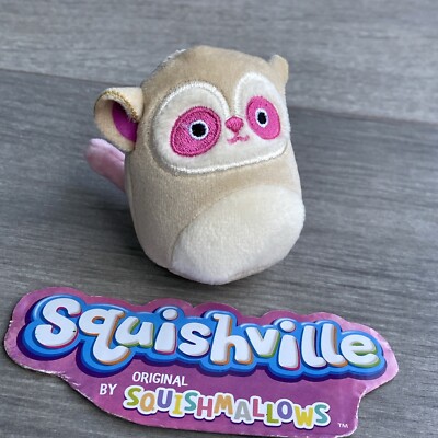 BRANDNEU 2'' Safari Squad Squishville DARIUS das Erdmännchen
