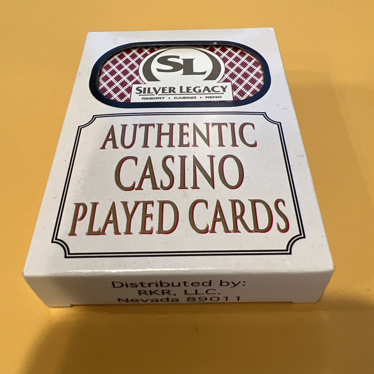 LAS VEGAS CLUB playing cards 2個セット 2 PACK LAS VEGAS Casino PLAYING CARDS deck Poker Black Jack