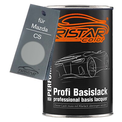 Autolack für Mazda CS New Century Silver Metallic Auroral Silver Metallic 1,0L