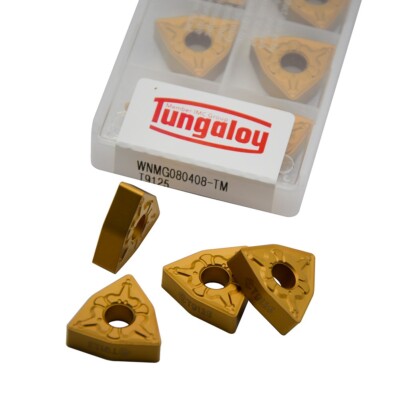 10pcs WNMG080408-TM T9125 WNMG432-TM T9125 Carbide Turning insert CNC